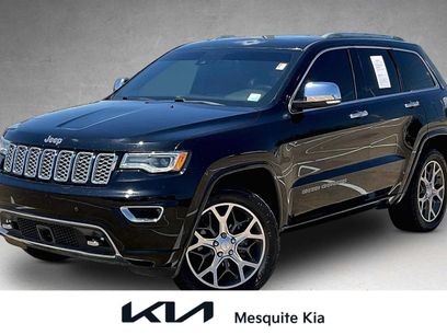 Used 2018 Jeep Grand Cherokee Overland
