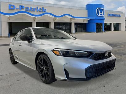 New 2026 Honda Civic Sport