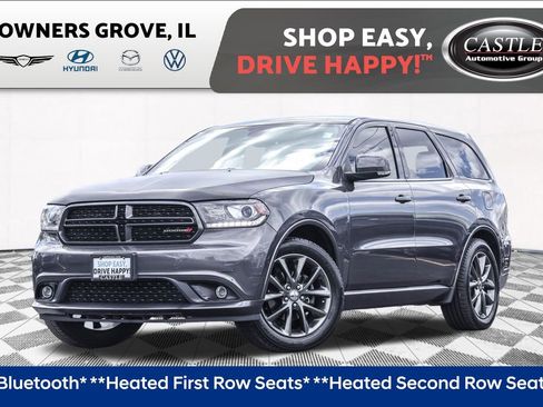 Used 2017 Dodge Durango GT w/ Nav & Power Liftgate Group RWD image 1