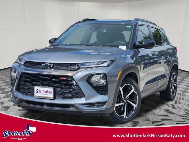 Used 2022 Chevrolet TrailBlazer RS w/ Technology Package FWD image 1