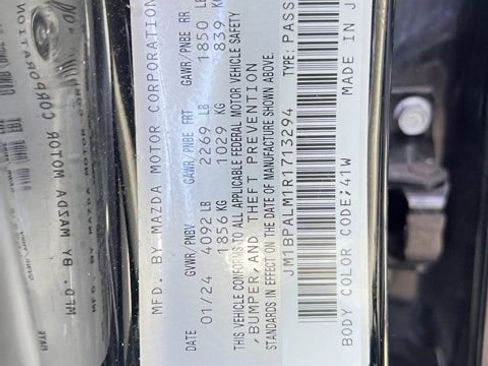 Used 2024 MAZDA MAZDA3 s image 6