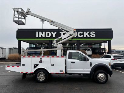 Used 2019 Ford F550 2WD Regular Cab Super Duty