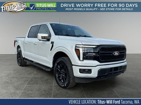 Used 2025 Ford F150 Lariat w/ Bed Utility Package AWD/4WD image 1