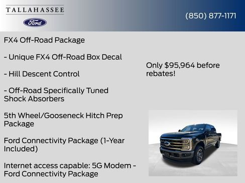 New 2026 Ford F350 King Ranch image 5