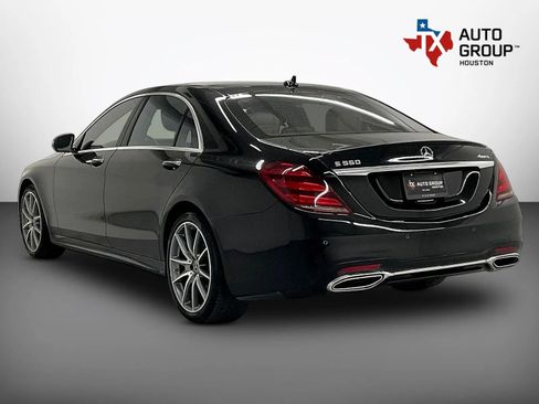 Used 2018 Mercedes-Benz S 560 4MATIC Sedan image 3
