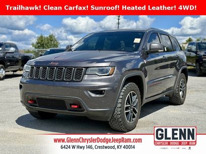 Used 2020 Jeep Grand Cherokee Trailhawk w/ Premium Lighting Group