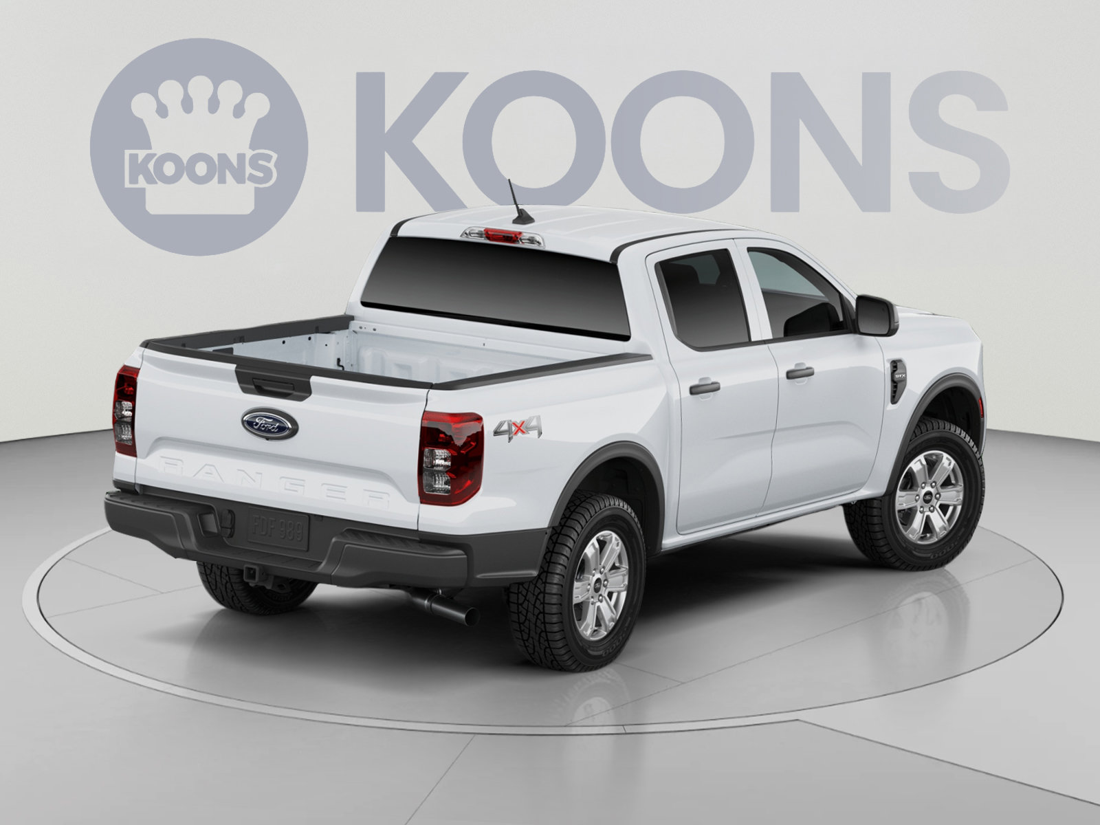New 2026 Ford Ranger XL w/ Trailer Tow Package AWD/4WD image 1