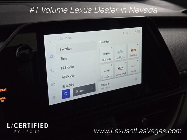 Used 2025 Lexus UX 300h AWD w/ Cold Area Package image 36