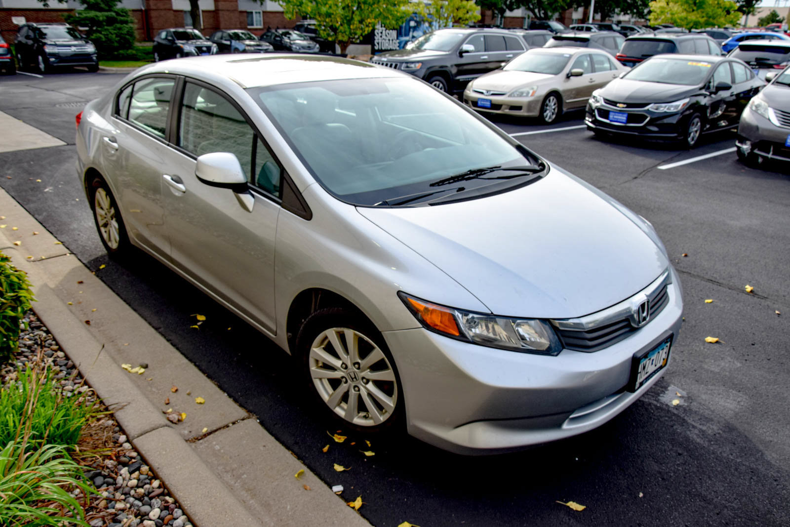 Used 2012 Honda Civic EX image 15