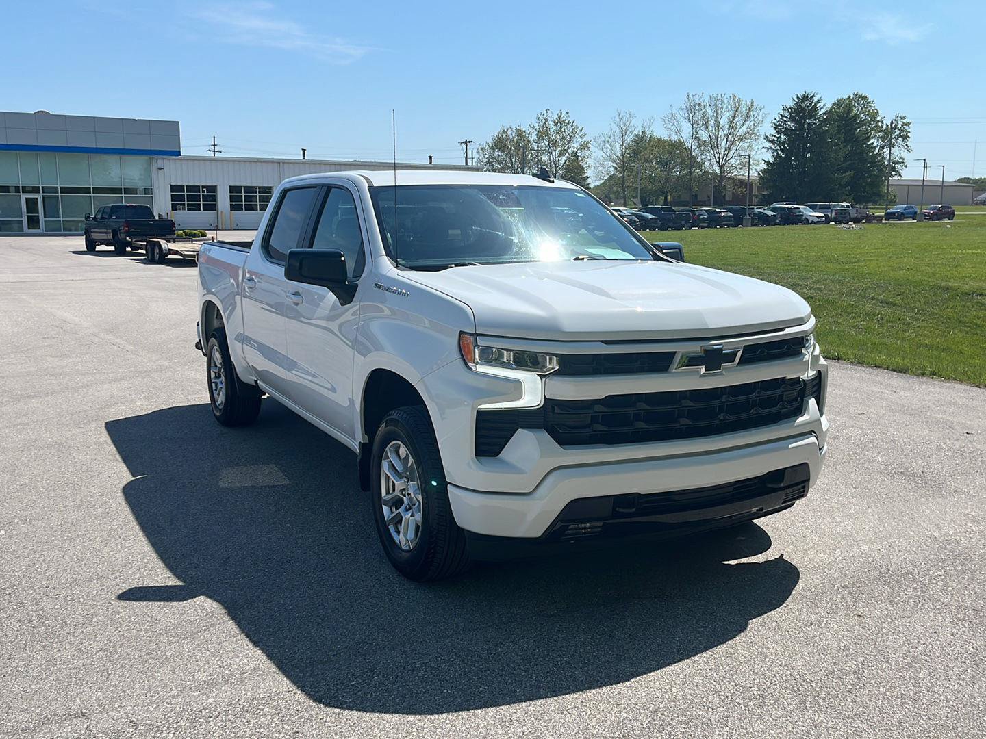Used 2026 Chevrolet Silverado 1500 RST AWD/4WD image 7