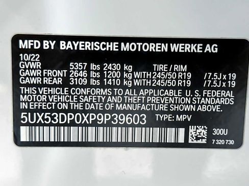 Used 2023 BMW X3 xDrive30i w/ Convenience Package image 30