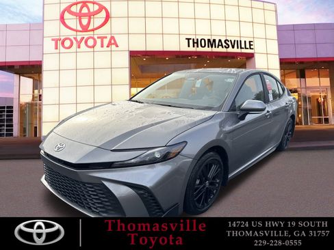 New 2025 Toyota Camry SE FWD image 1