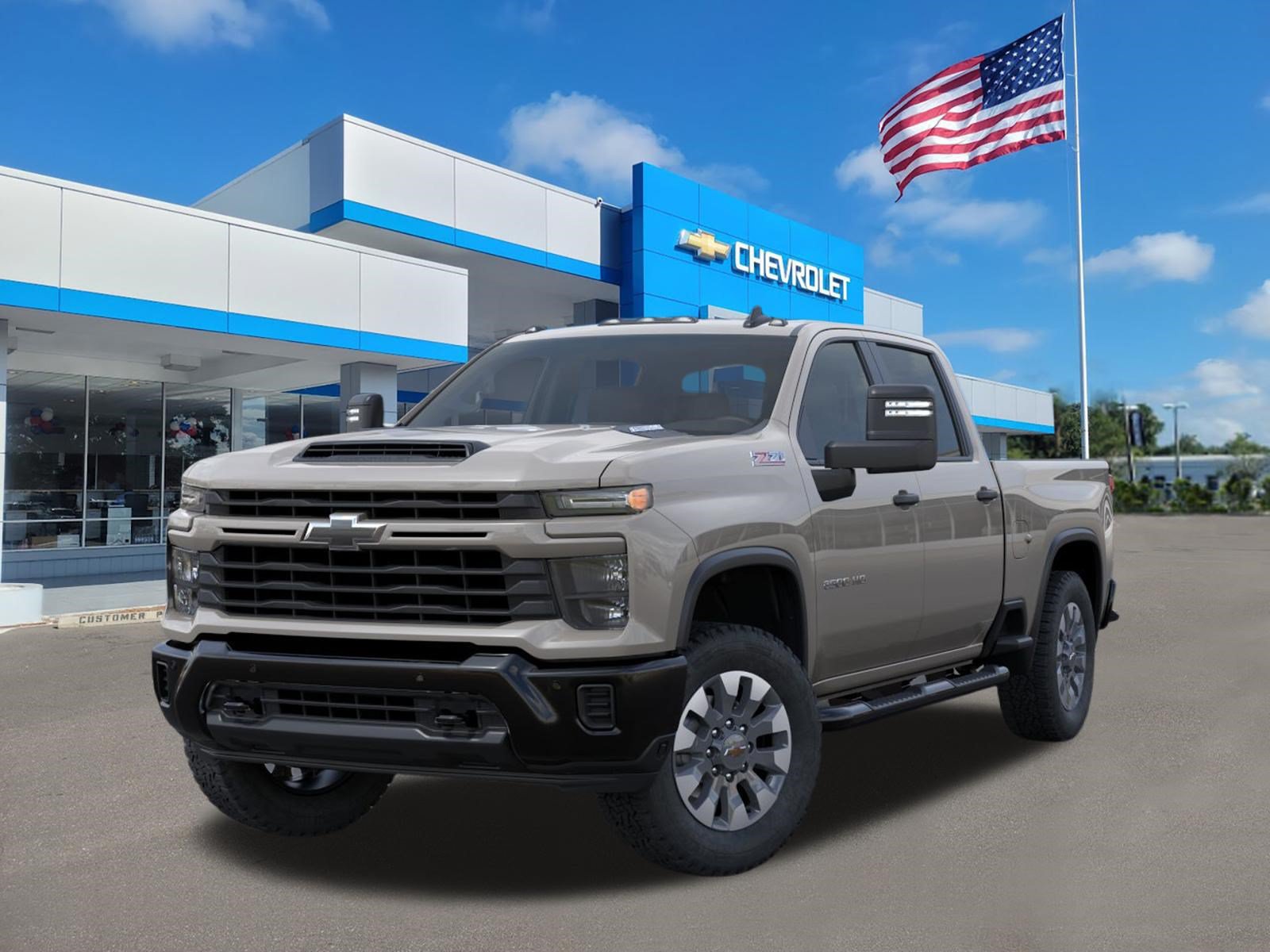 New 2026 Chevrolet Silverado 2500 Custom w/ Custom Value Package AWD/4WD image 6