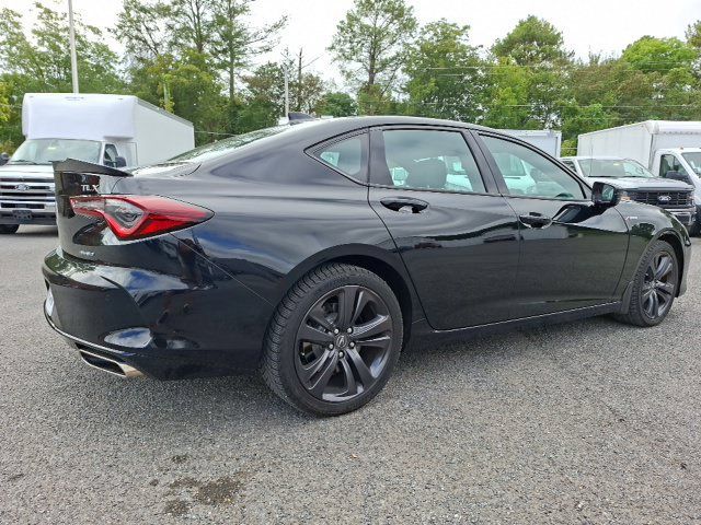 Used 2022 Acura TLX w/ A-SPEC Package AWD/4WD image 3