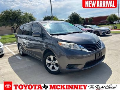 Used 2012 Toyota Sienna LE