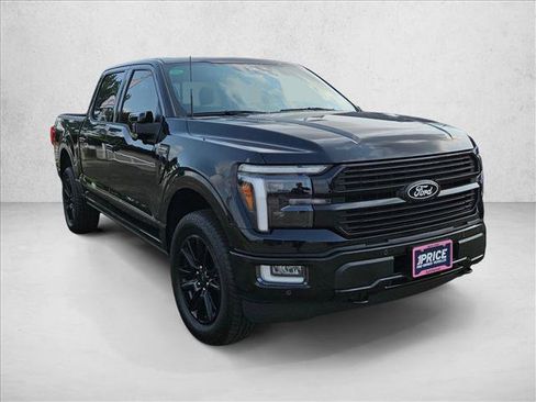 Used 2025 Ford F150 Platinum w/ Equipment Group 702A High AWD/4WD image 3