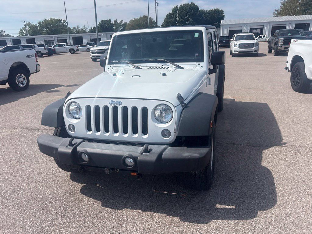Used 2016 Jeep Wrangler Unlimited Sport w/ Quick Order Package 24S AWD/4WD image 3