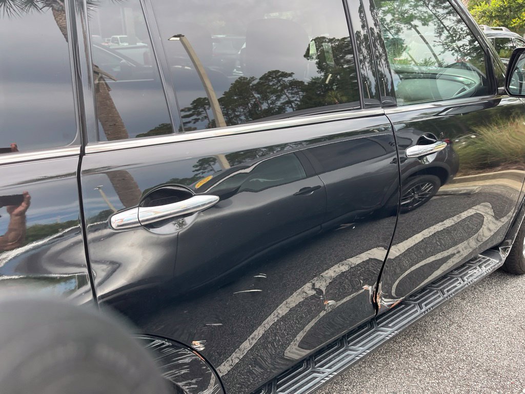 Used 2020 INFINITI QX80 Luxe w/ Proactive Package AWD/4WD image 7