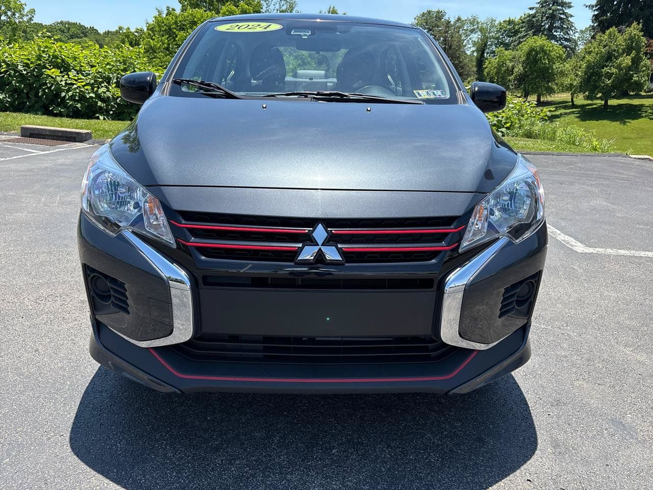 Used 2024 Mitsubishi Mirage G4 Black Edition FWD image 2