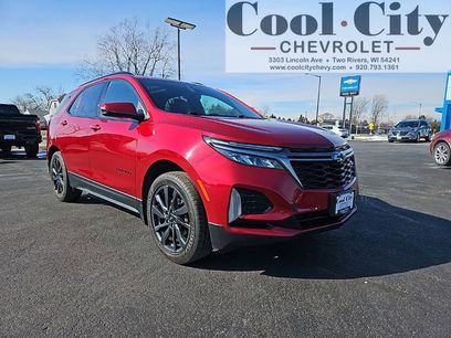 Used 2023 Chevrolet Equinox RS w/ RS Leather Package