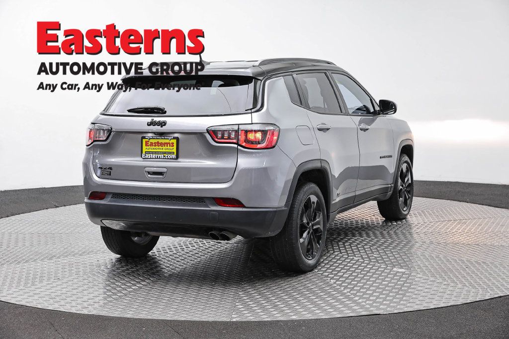 Used 2020 Jeep Compass Latitude AWD/4WD image 7