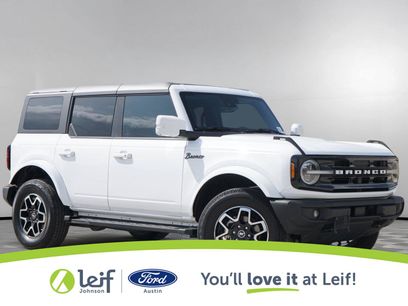Used 2023 Ford Bronco Outer Banks