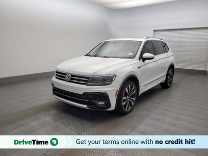 Used 2021 Volkswagen Tiguan SEL Premium R-Line