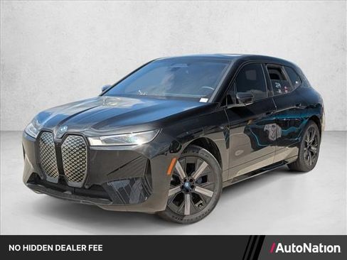 Used 2024 BMW iX xDrive50 w/ Sport Package AWD/4WD image 1
