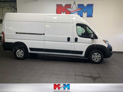 Used 2024 RAM ProMaster 2500 w/ Quick Order Package 22G SLT