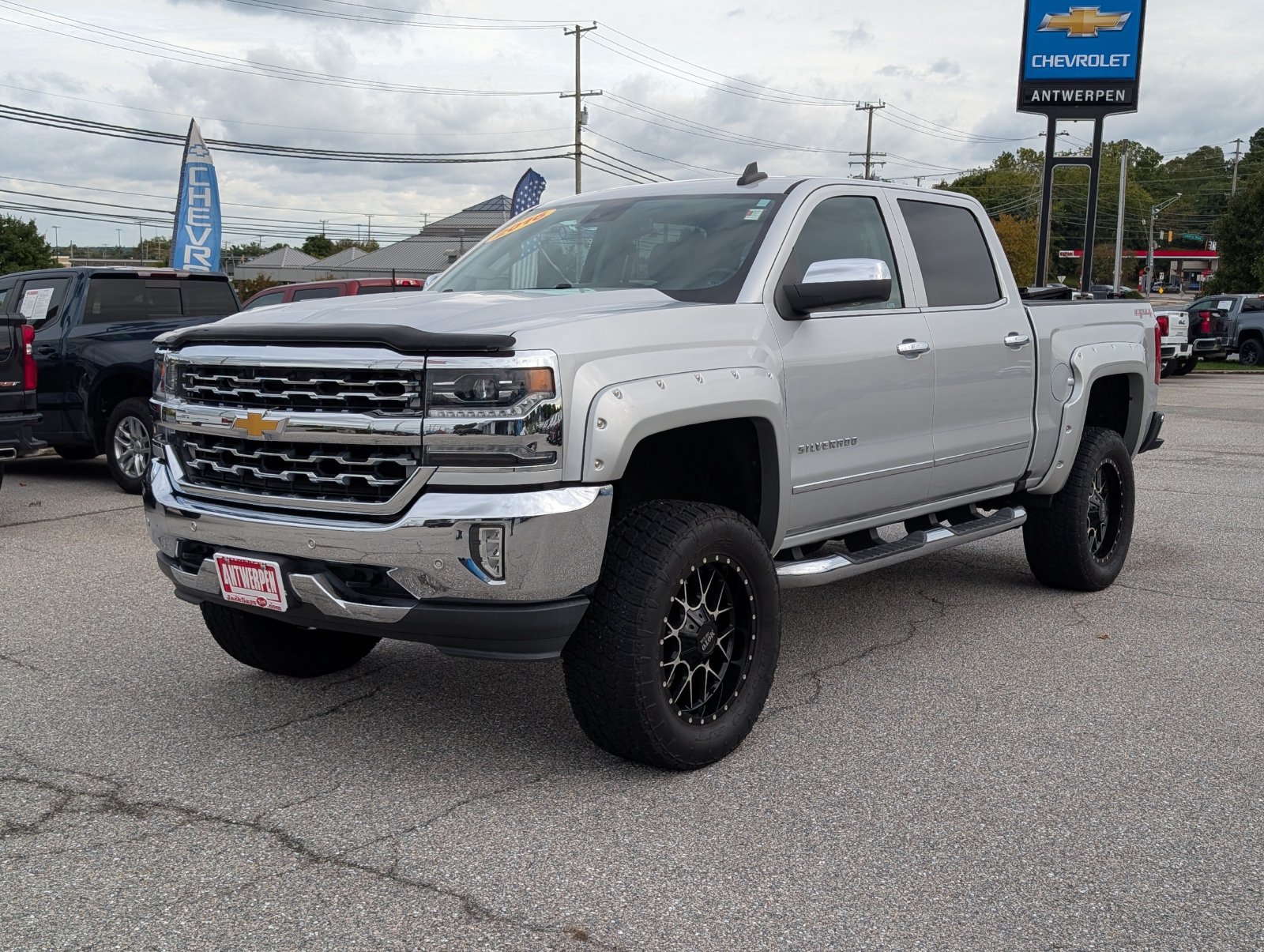 Used 2016 Chevrolet Silverado 1500 LTZ w/ Sport Package AWD/4WD image 7