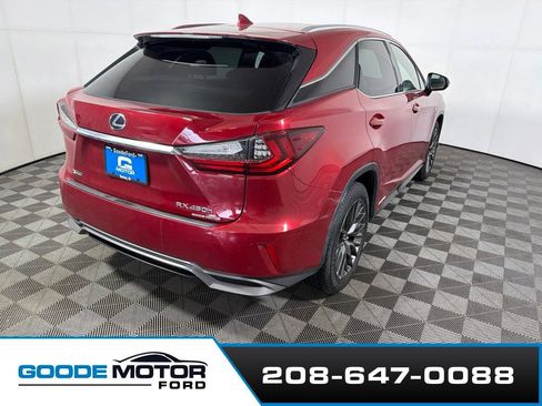 Used 2016 Lexus RX 450h F Sport w/ Cold Weather Package AWD/4WD image 7