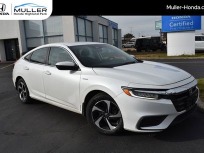 Certified 2022 Honda Insight EX