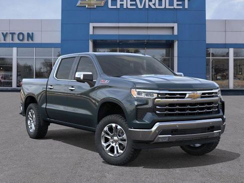 New 2026 Chevrolet Silverado 1500 LTZ w/ LTZ Premium Package image 29