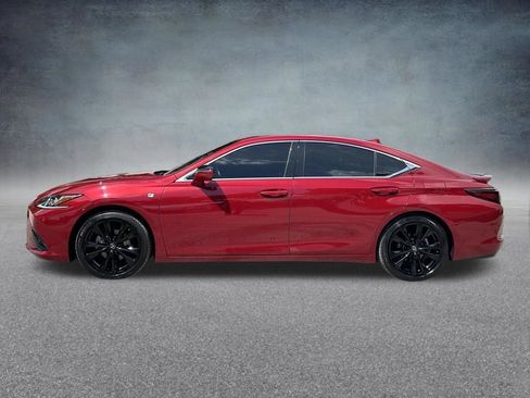 Used 2022 Lexus ES 350 F Sport w/ Accessory Package 2 FWD image 8
