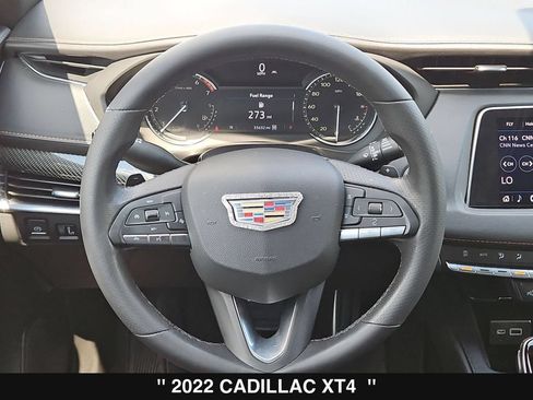 Used 2022 Cadillac XT4 Sport w/ Enhanced Visibility Package AWD/4WD image 23