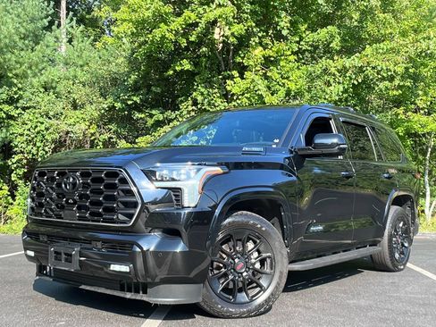 Used 2024 Toyota Sequoia Platinum w/ TRD Off-Road Package AWD/4WD image 1