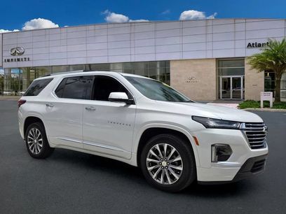 Used 2023 Chevrolet Traverse Premier