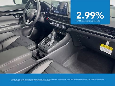 New 2026 Honda CR-V EX-L image 39