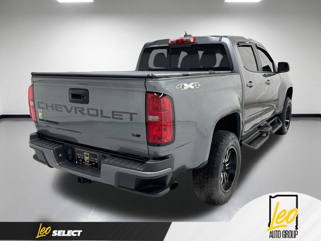 Used 2022 Chevrolet Colorado LT w/ LT Convenience Package AWD/4WD image 8