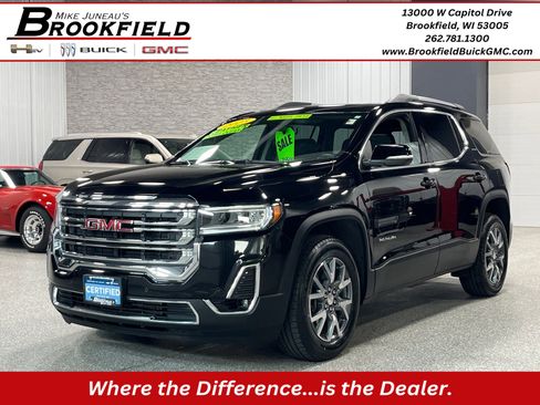 Certified 2023 GMC Acadia SLT w/ Trailering Package image 1