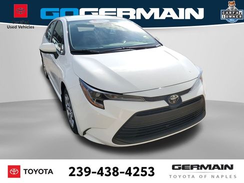 Certified 2025 Toyota Corolla LE image 4