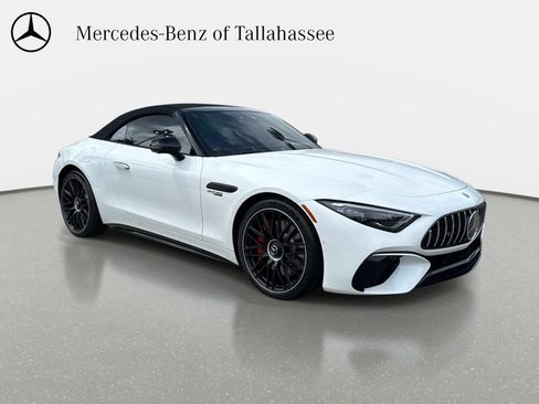 Certified 2022 Mercedes-Benz SL 55 AMG 4MATIC image 3