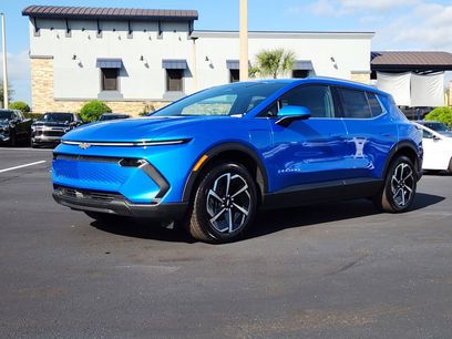 New 2026 Chevrolet Equinox EV LT