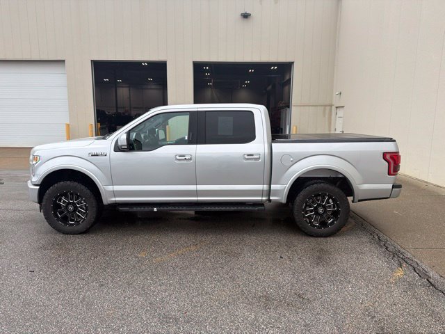 Used 2017 Ford F150 Lariat AWD/4WD image 7