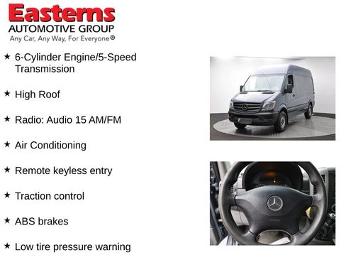 Used 2018 Mercedes-Benz Sprinter 144 Cargo image 11