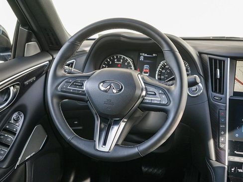 Certified 2023 INFINITI Q50 Sensory image 14