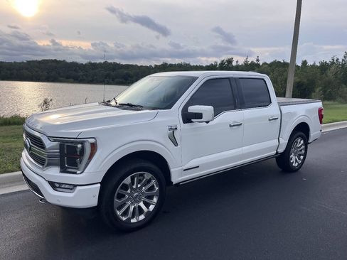 Used 2021 Ford F150 Limited AWD/4WD image 3