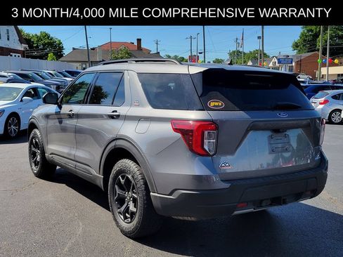 Certified 2022 Ford Explorer Timberline AWD/4WD image 3