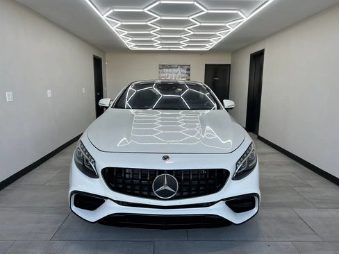 Used 2017 Mercedes-Benz S 63 AMG 4MATIC Coupe w/ Driver Assistance Package image 10