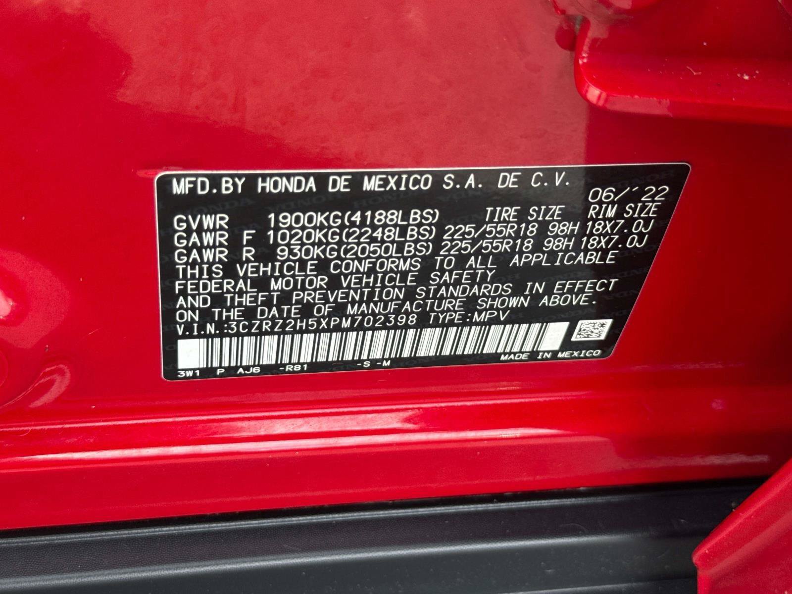 Used 2023 Honda HR-V Sport image 21
